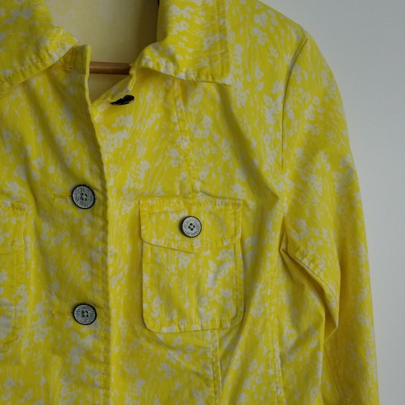 CAbi Field Jacket New with Tags Field of Daisies - Picture 3 of 9